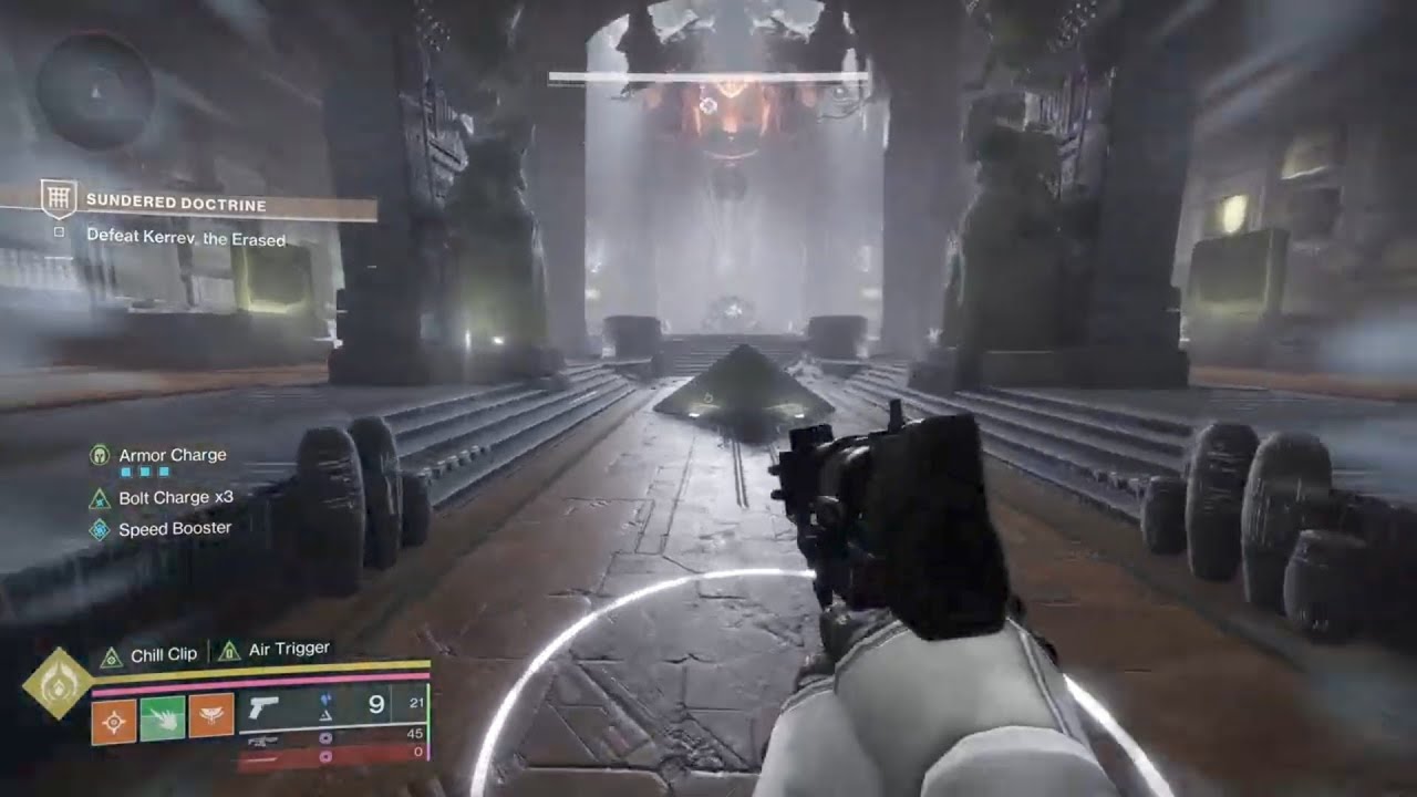 Solo Flawless Sundered Doctrine - Warlock