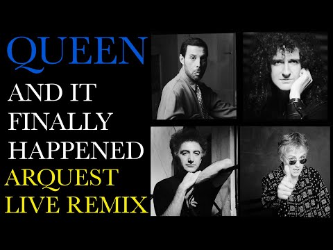 Queen | And It Finally Happened, Live 1992 | Arquest Live Remix