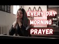 6 Minutes Everyday Morning Prayer to Lord Jesus Christ | Start Your Day with God