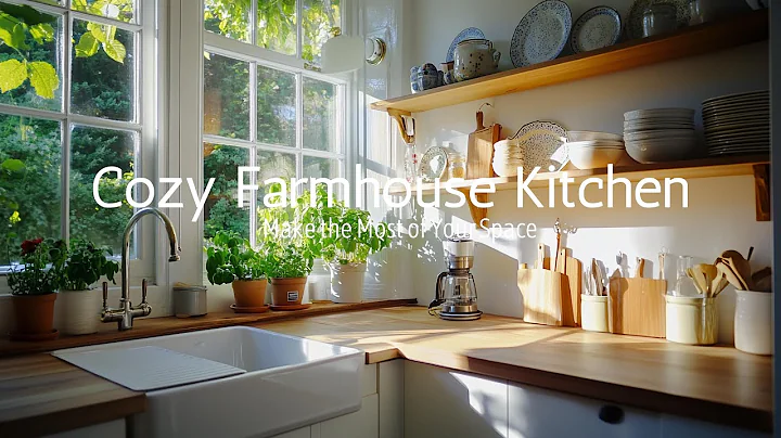 10 Cozy Farmhouse Kitchen Ideas for Small Spaces | Make the Most of Your Space