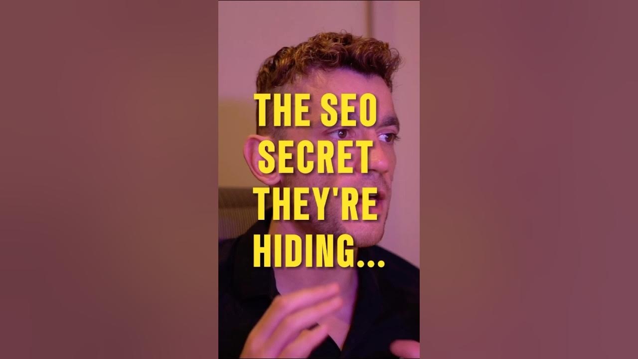 The SEO Secret They're HIDING from YOU...🤫 YouTube