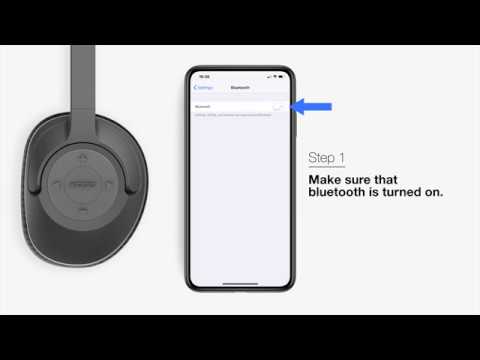 How to Pair Your Koss BT539i Bluetooth Headphones