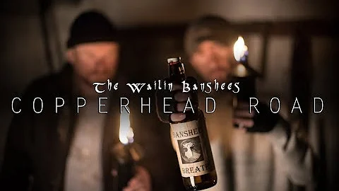 The Wailin Banshees - Copperhead Road (Official Video)