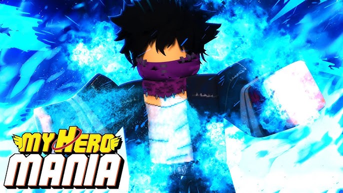 Permeation Showcase// (New added quirk on my hero mania) 