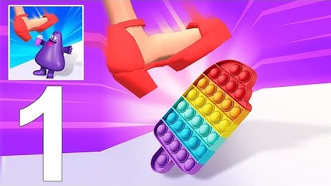 ASMR Tippy Toe - ASMR Games - Gameplay Walkthrough (Android) Part 1