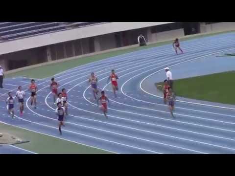 専大附　2016東京都高校選抜陸上 男子4×100mリレー決勝タイムレース6組