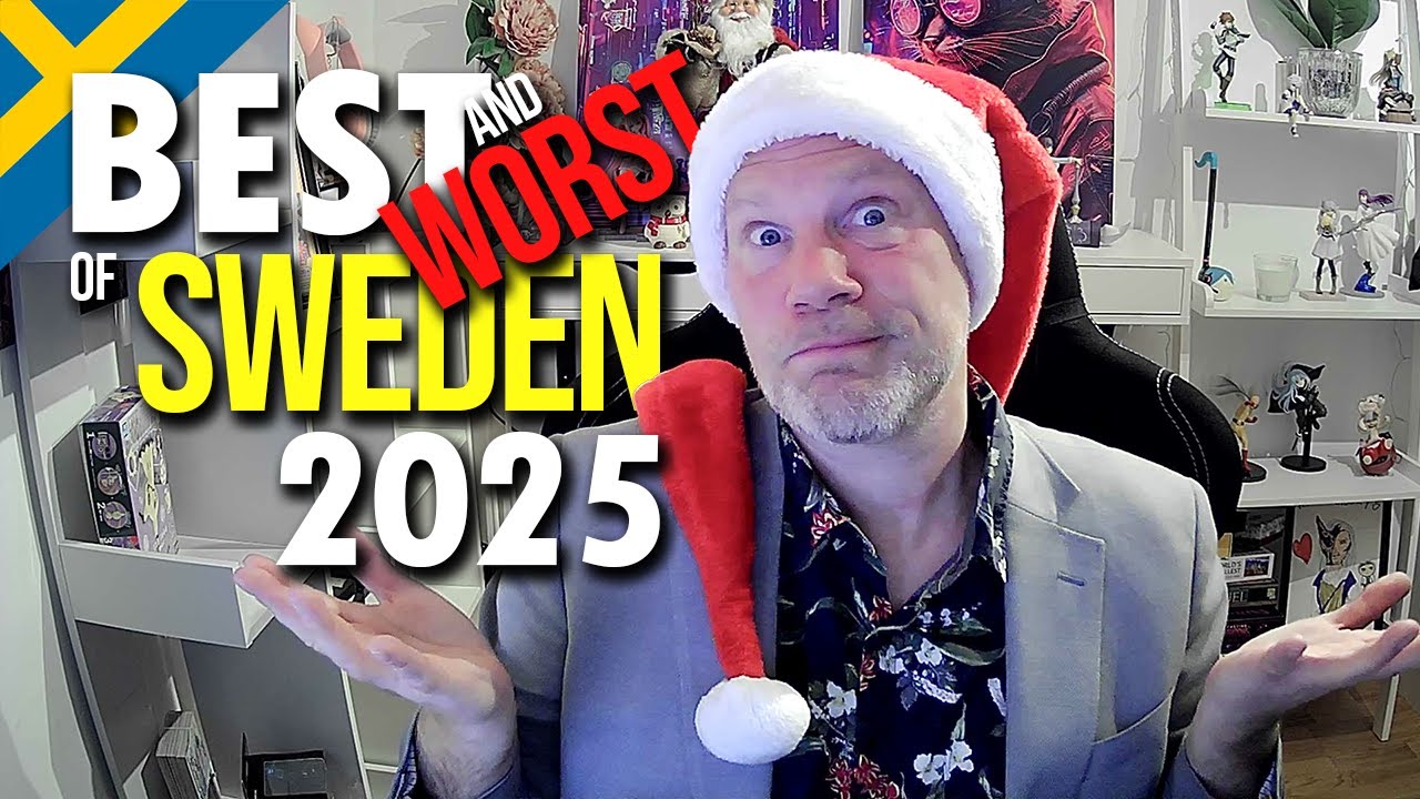 The BEST and the WORST of Sweden in 2025