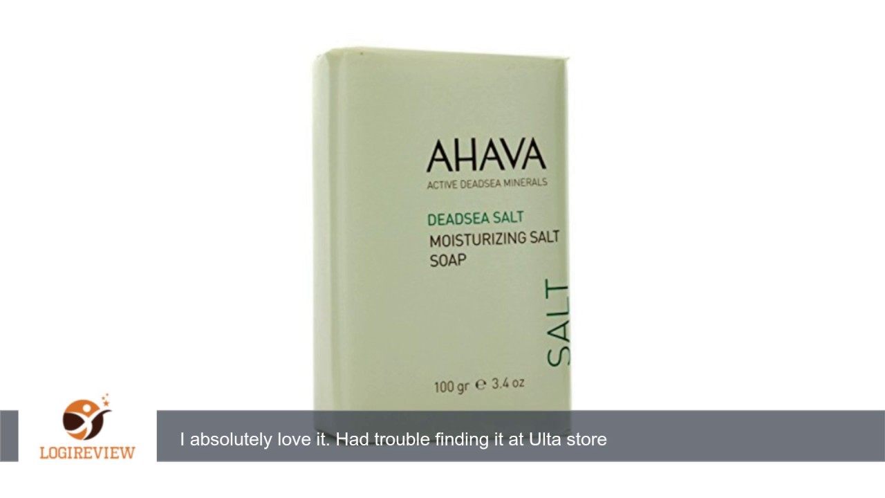 AHAVA Moisturizing Salt Soap | Review/Test