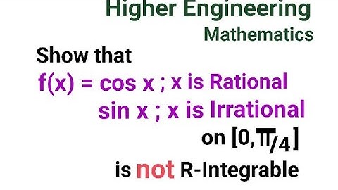 Riemann Integral importantquestions| Calculus | Riemann Integration