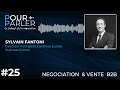 Pourparler  ngociation et vente b2b  sylvain fantoni