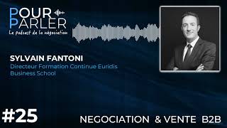 POURPARLER - Négociation et Vente B2B - Sylvain Fantoni screenshot 1
