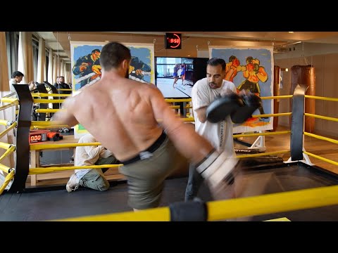 L'Open Workout d'IbraTV : EN PUISSANCE | Hexagone MMA