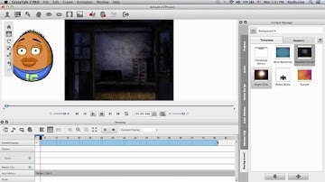 CrazyTalk7 PRO Tutorial - Transform Editing & Camera Movements