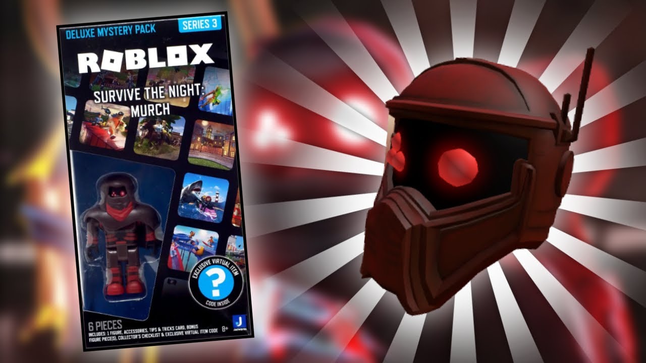 New Roblox Toy Code Giveaway/Unboxing (How To Redeem Roblox Toy