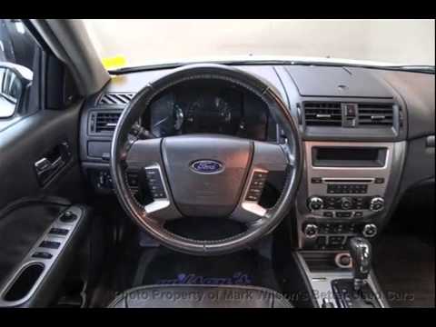 Mark Wilsons Better Used Cars Ford Fusion Sel Awd V Sunroof Leather Sync Spoiler Sedan Mark Wilsons Better Used Cars Ford Fusion Sel Awd V Sunroof Leather Sync Spoiler Sedan