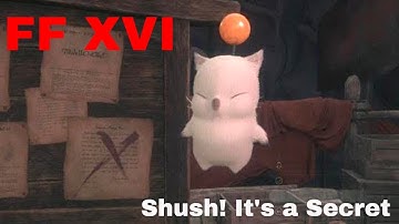 FF XVI - Moogles and their secrets