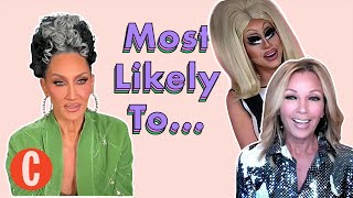 Michelle Visage, Trixie Mattel & Vanessa Williams Play Most Likely To Cosmopolitan Uk