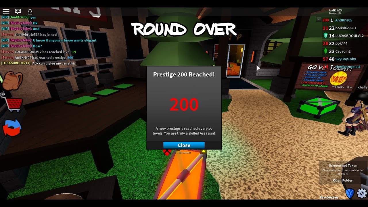 Reaching Prestige 200 In Roblox Assassin Almost Unboxed Onyx Mythic Youtube - onyx assassin roblox