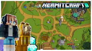 Hermitcraft S8: The Foundation to Boatem Inc - Diamond Jackpot! | Episode 11