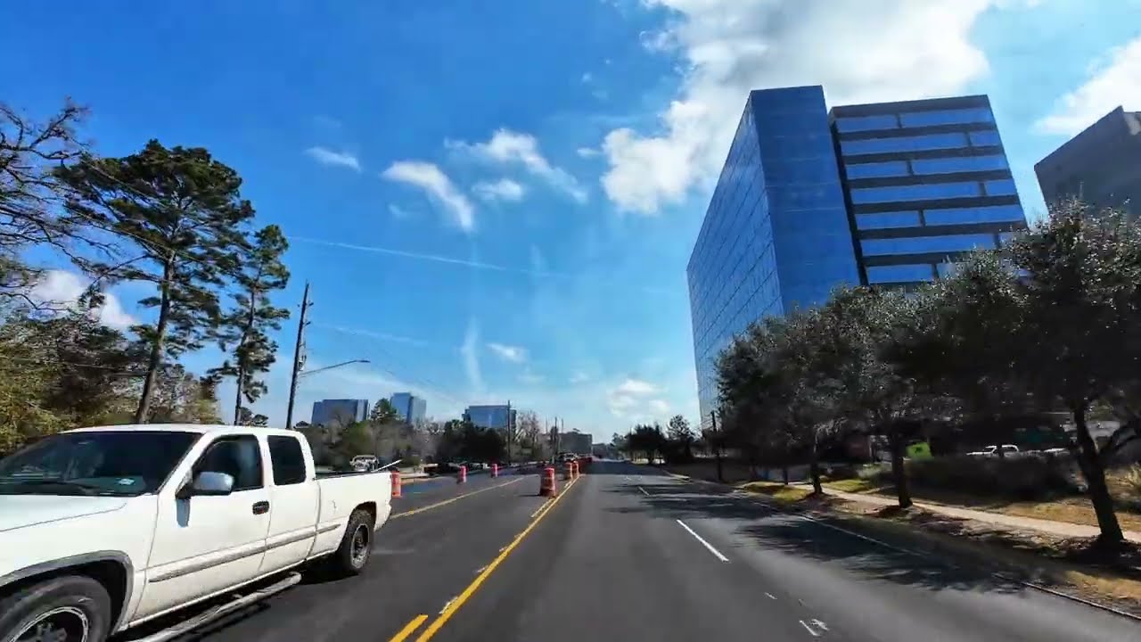 HIGHWAY 6 TO MEMORIAL DR HOUSTON