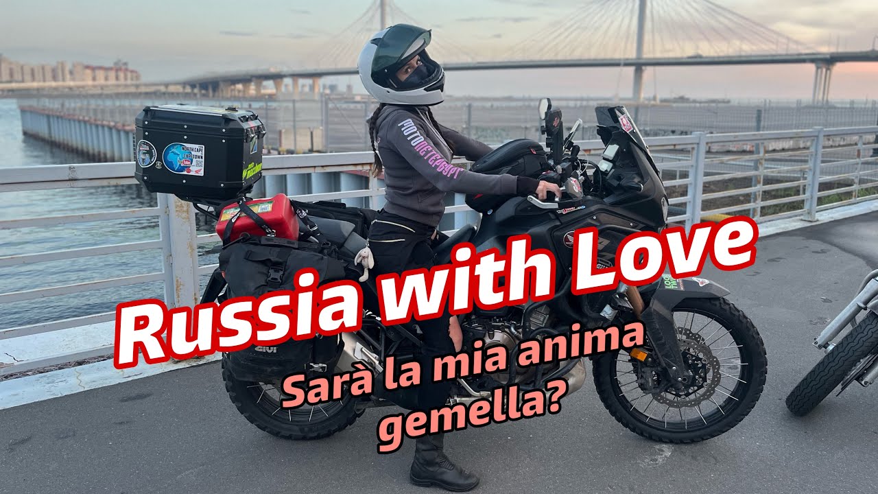 Fino in Russia solo per un caffè con la mia AfricaTwin o anima gemella???