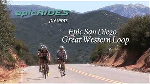 Epic San Diego - Great Western Loop