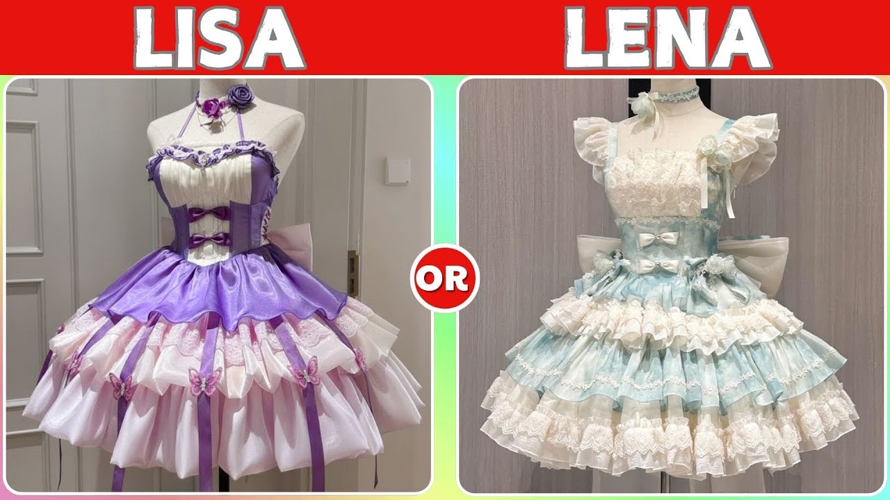 LISA OR LENA 🔥🔥🔥