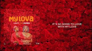 Dj Vado Poster Feat. Jordânia - My Lova (Lyric Video)