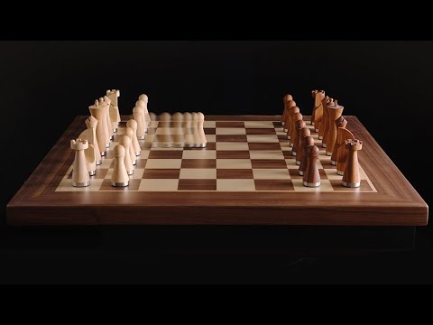 Now on Kickstarter: Phantom. The Robotic Chessboard Made Of Real Wood