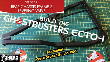 Build the Ghostbusters Ecto-1 - Stage 22. A 1/8 Scale model movie car build. By HeroCollector