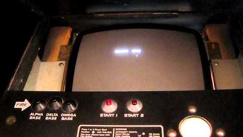 Missile Command Board Error