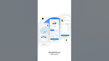 Car Rental App UI Design | Figma UIUX Design | App UI Design