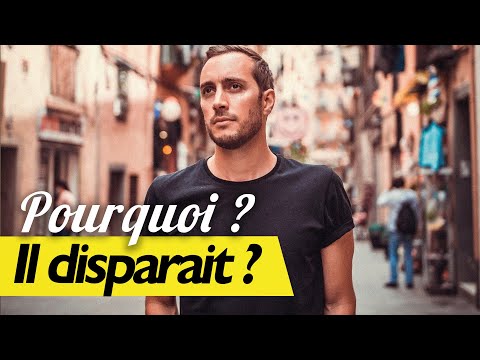 Why does a man suddenly disappear?