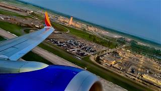[4K] – Full Flight – Southwest Airlines – Boeing 737-8 Max – MCI-BWI – N8911Q – WN2082 – IFS 1023