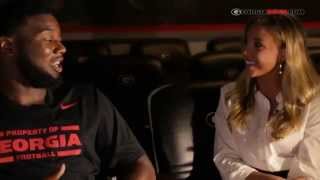 2014 Dawg Sitting with UGA's TE Jay Rome