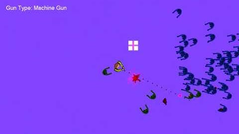 XNA Prototype - Zombie Game