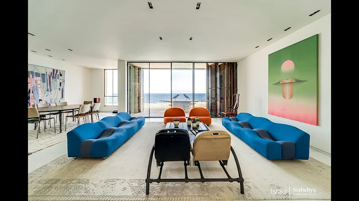 A $6.6 Million USD Seafront Luxury Apartment in Jaffa