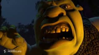 Shrek In Monster Screaming Angry Everyone Cloned Men Shrek 2001