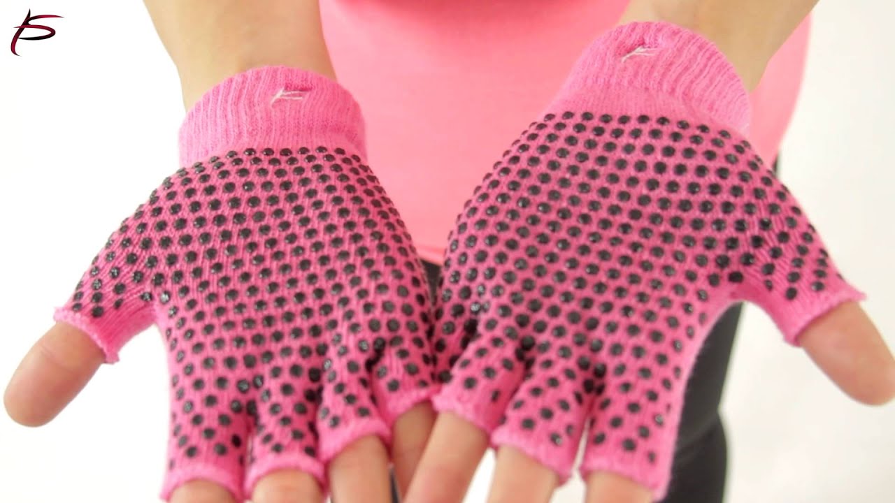 Grippy Yoga Gloves 
