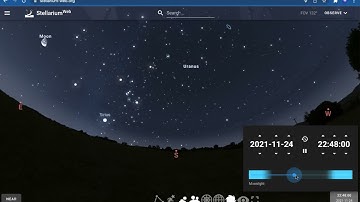 Introduction to Stellarium Web