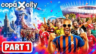 COPA CITY Gameplay Walkthrough Part 1 - FULL GAME (No Commentary)