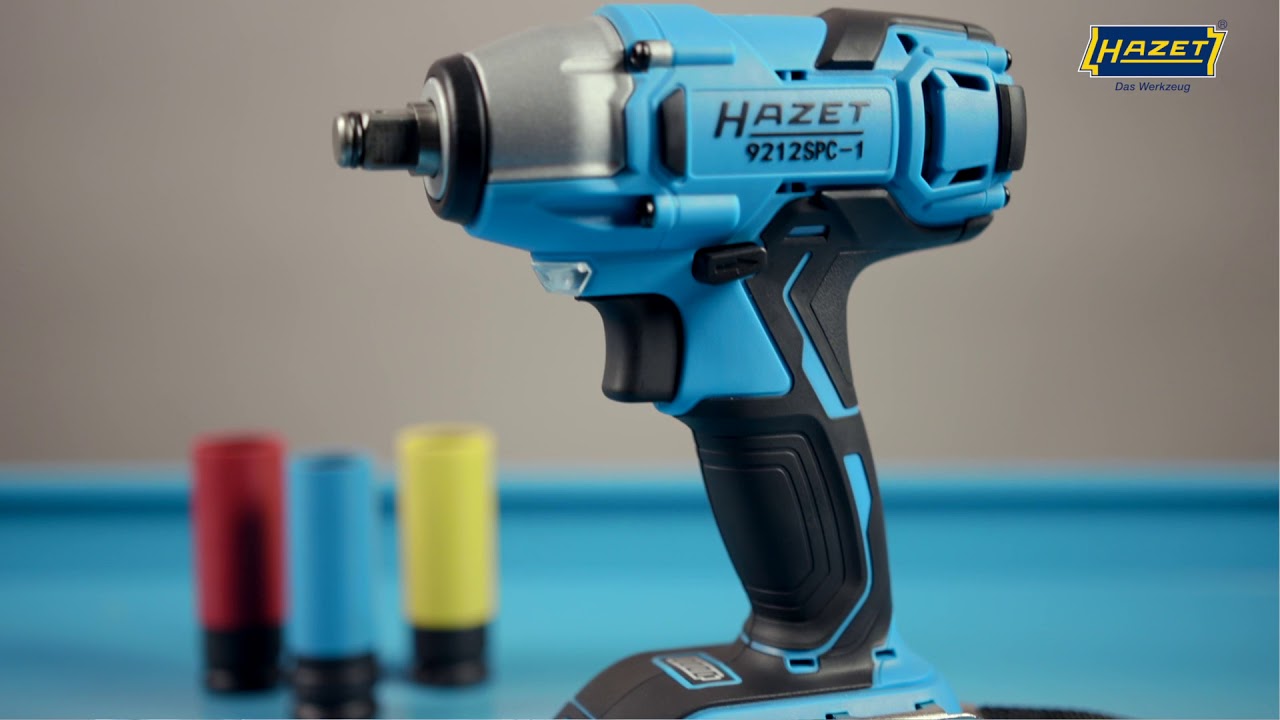 Hazet Cordless Impact Wrench Set 18 V 9212 Spc 1 Max 260 Nm Hazet Cordless Impact Wrench Set 18 V 9212 Spc 1 Max 260 Nm