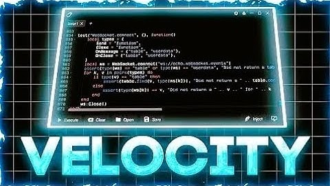Roblox Executor VALOCITY OP FREE Exploit 2025 [100% UNC]