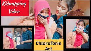 #like Escape Challenge||Socks Gag||Kidnapping Video||Chloroform Act||Struggle video||Manya Creation