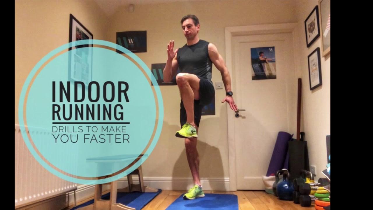 Indoor running drills to make you faster YouTube