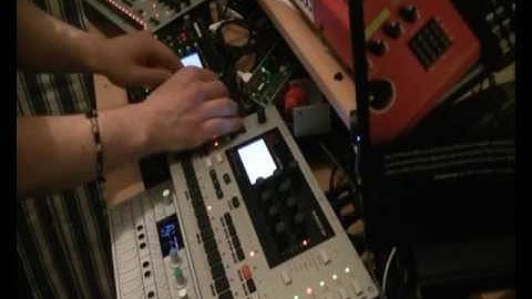 Dataline - Elsewhere...Elektron Trinity Performance