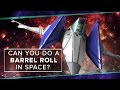 Understanding Barrel Rolls in Space