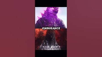 Gemstone godzilla #vs evolved godzilla #godzilla #godzillacharacter #edit #godzillamonster
