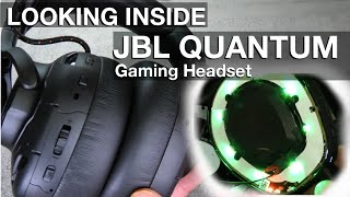 Looking inside JBL Quantum ONE Gaming Headset (How to Teardown)