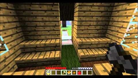 Minecraft custom map- The Return to Bloodycross Castle part 1